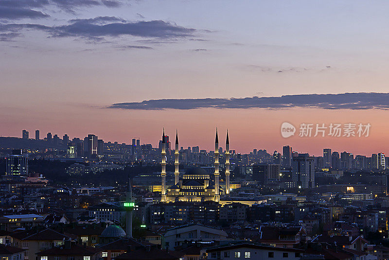 安卡拉Kocatepe Mosque